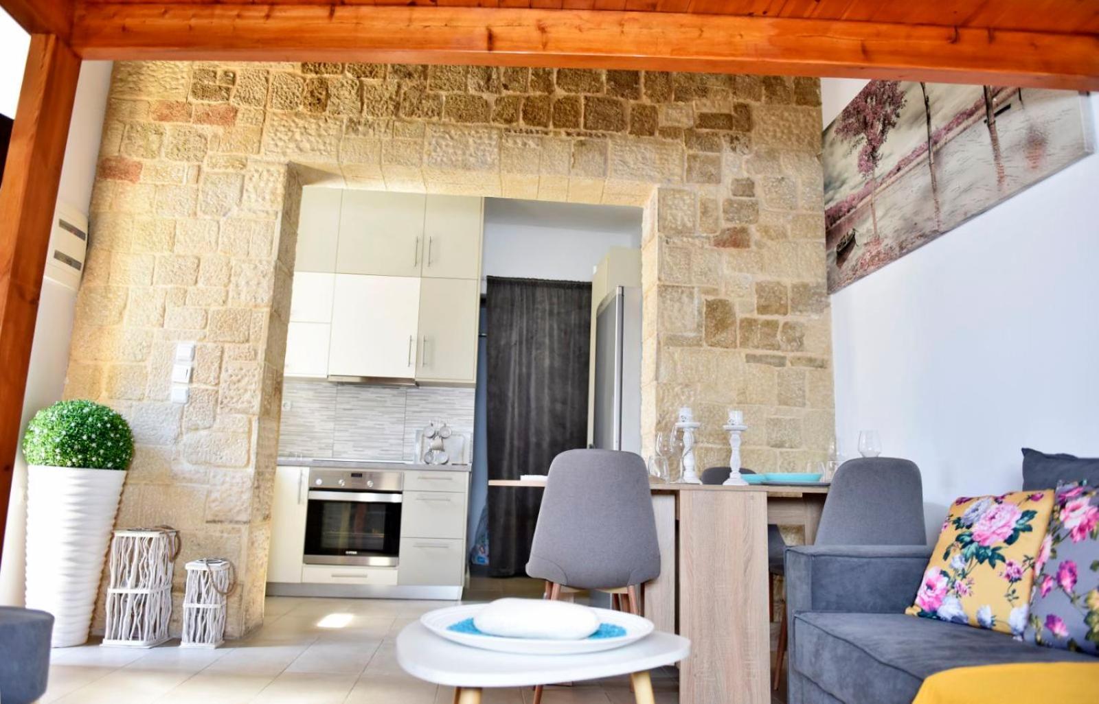 Lägenhet Ferenikis Luxury House Old Town Rhodes City